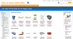 Desktop Screenshot of oellasawandtool.com