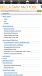 Mobile Screenshot of oellasawandtool.com