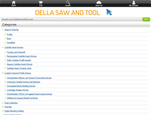 Tablet Screenshot of oellasawandtool.com